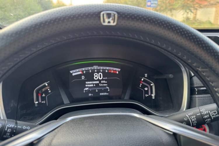 Used Honda Breeze 2020 240TURBO CVT 2WD Luxury Edition Instrument Cluster