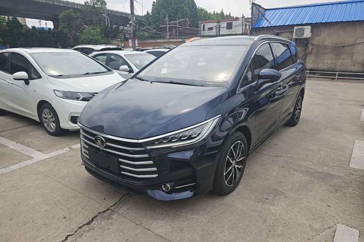 Used BYD Song MAX 2017 1.5T Automatic Smart Connect Prestige 7-Seater