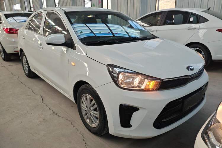 Used Kia Pegas 2017 1.4L Manual Fashion Edition Smart Exterior 2