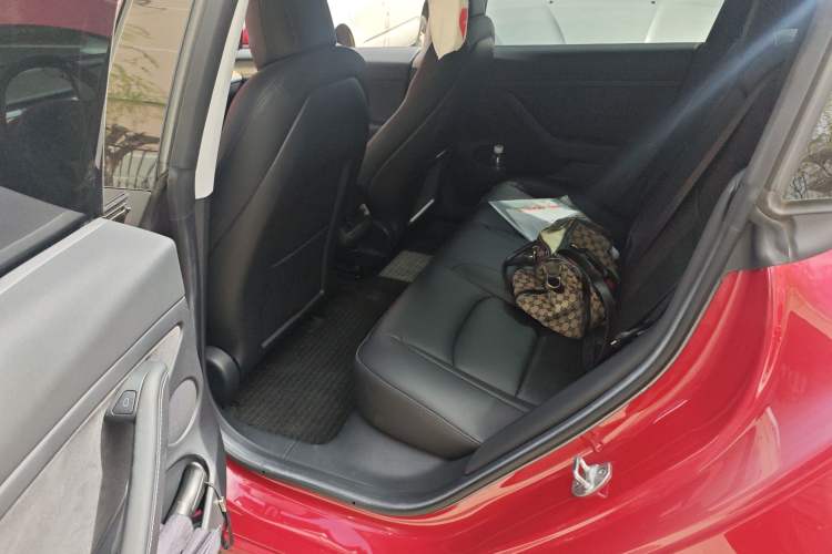 Used Tesla Model 3 2022 Rear-Wheel-Drive Version Left Rear Seat