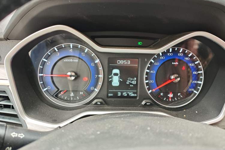 Used Geely Auto Vision X3 2017 1.5L Manual Elite Model