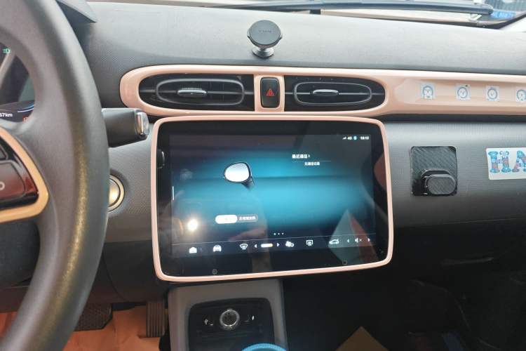 Used Leapmotor T03 2021 400 Comfort Edition Audio And AC Panel