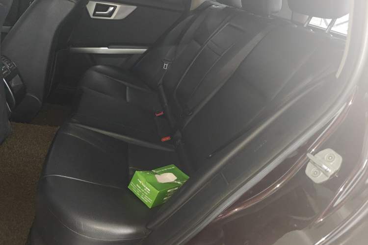 Used Mercedes-Benz GLK-Class 2012 GLK 300 4MATIC Dynamic Edition Left Rear Seat