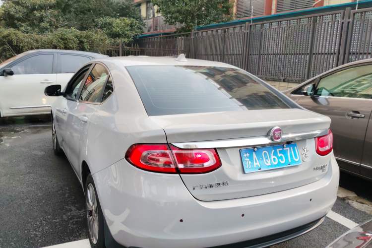 Used Fiat Viaggio 2012 1.4T Automatic Jingxiang Edition