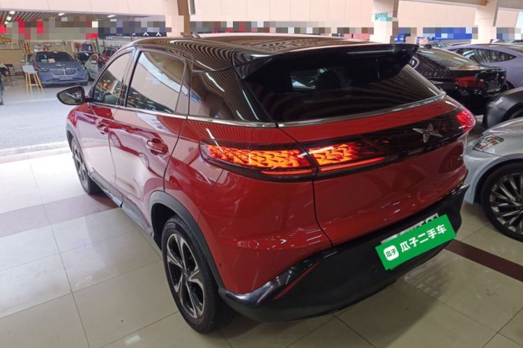 Used XPeng G3 2020 520i Luxury Edition Exterior 2