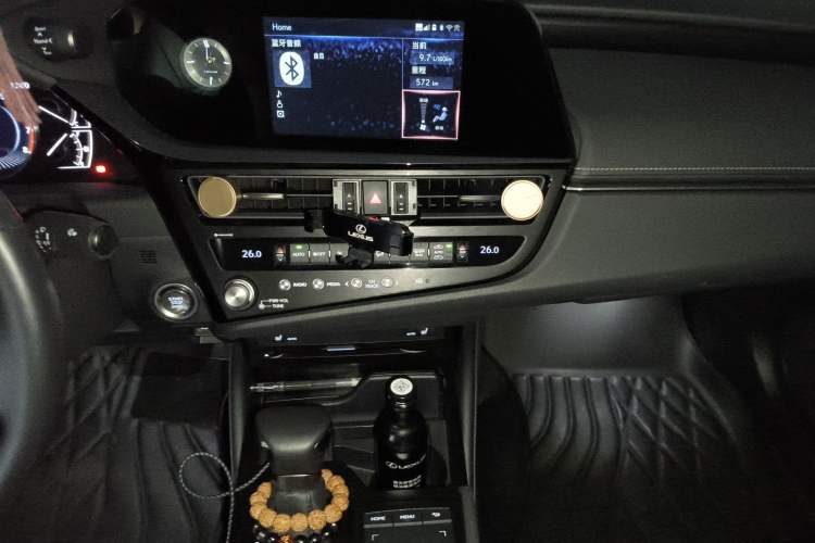 Used Lexus ES 2021 200 Excellence Edition Audio And AC Panel