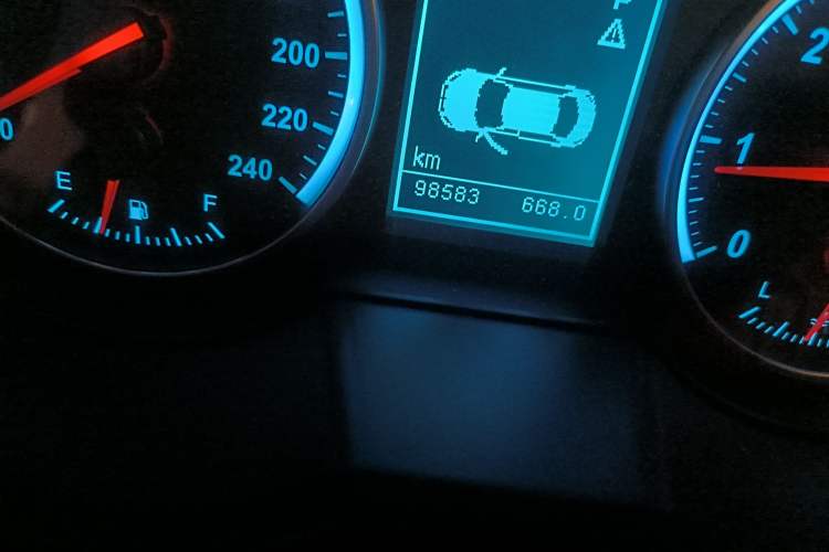 Used Brilliance V5 2014 1.5T Automatic Two-Wheel Drive Sport Model
