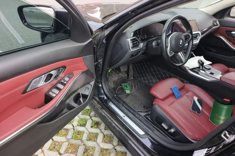 Used BMW 3 Series 2022 325Li M Sport Package