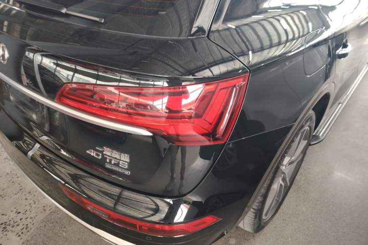 Used Audi Q5L 2022 40T Luxury Dynamic Model Exterior 1