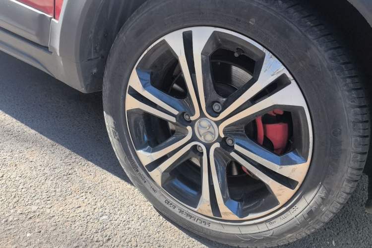 Used BAIC New Energy EX 2018 EX360 Trendy Edition Right Front Wheel Hub