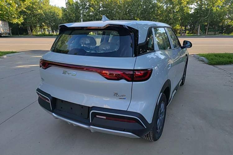 Used BYD Yuan UP 2025 Intelligent Driving Version 401 KM Dynamic Edition Rear Right 45 Deg