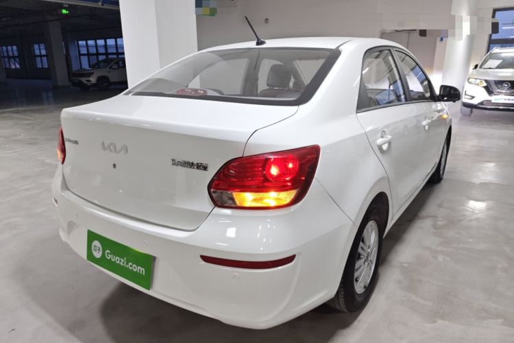 Used Kia Pegas 2020 Revised Version 1.4L Automatic Comfortable with Sunroof Rear Right 45 Deg