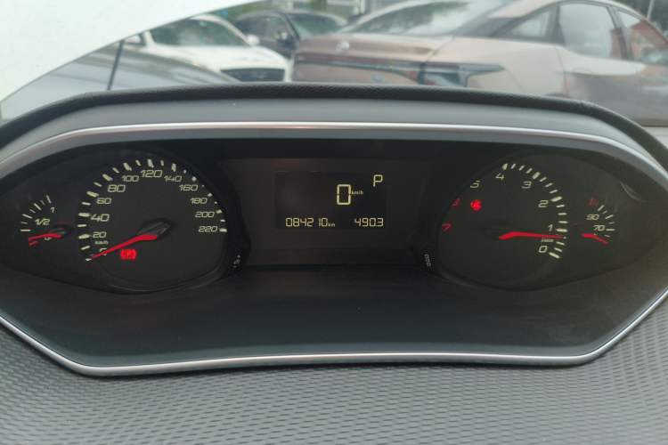 Used Peugeot 308 2019 1.6L Automatic Luxury Version China V Standard Instrument Cluster