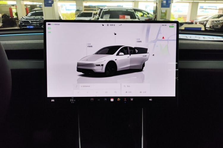 Used Tesla Model Y 2026 Long-Range All-Wheel-Drive Model
