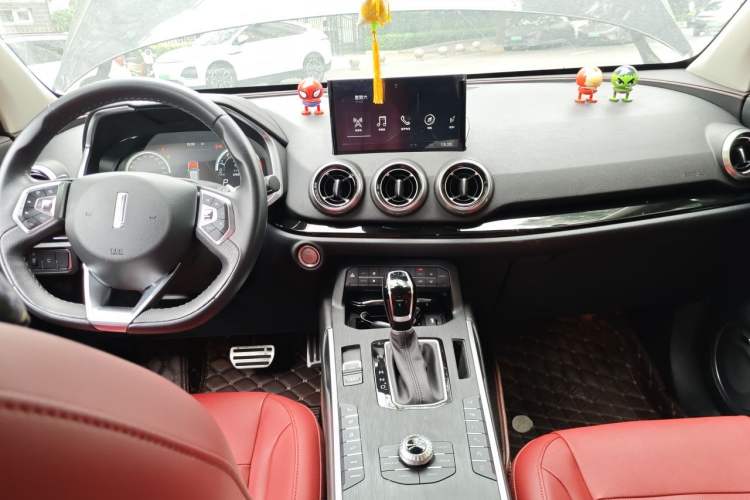 Ojetý Wey VV5 2017 2.0T Flagship Edition
