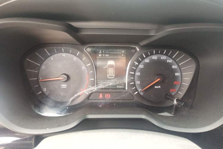 Used GAC Trumpchi GS4 2015 200T G-DCT Elite Edition Instrument Cluster