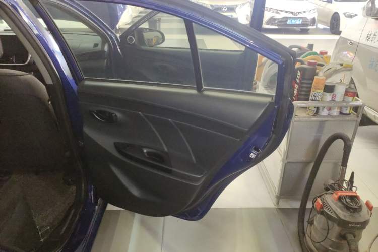 Used Toyota YARiS L Zhi Xiang 2019 1.5E CVT Dynamic Edition China VI compliant Right Rear Door Interior