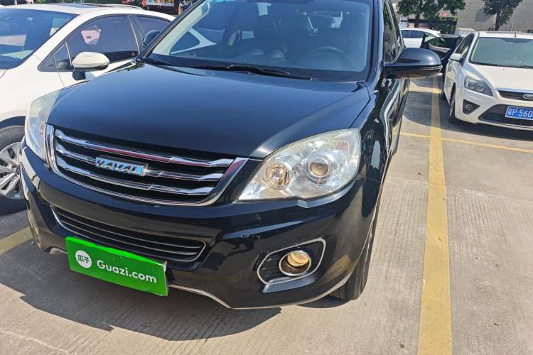 Used Haval H6 2016 Upgraded Model 1.5T Manual Two-Wheel Drive Elite Version