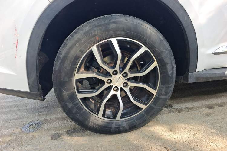 Used Zotye Domy X7 2017 1.5T Manual Elite Version