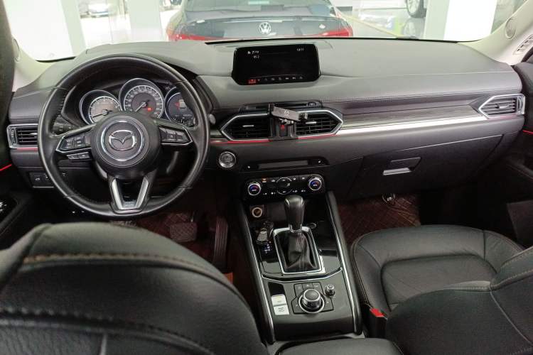 Used Mazda CX-5 2019 Cloud-Controlled Version 2.5L Automatic Two-Wheel Drive Prestige Model China V Standard