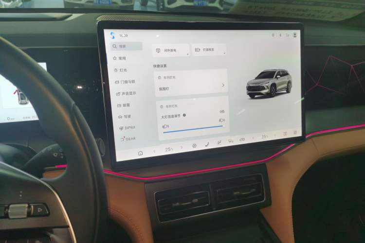 Used BYD Song L DM-i 2024 160km Beyond Edition
