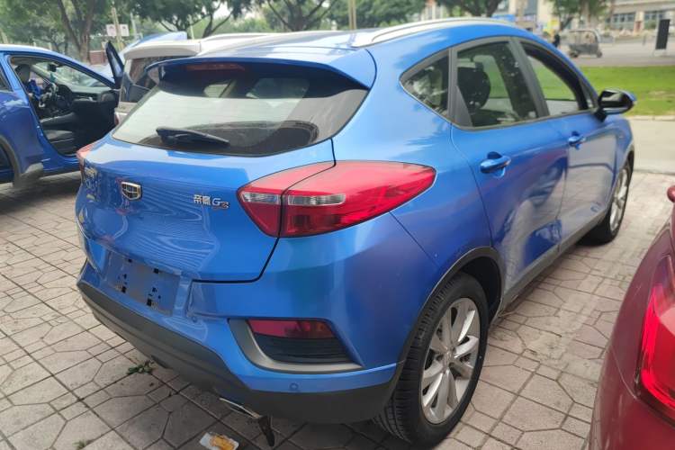 Used Geely Auto Emgrand GS 2016 Elegant Edition 1.3T Automatic LingShang Model