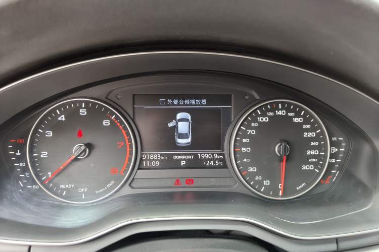 Used Audi A4L 2017 40 TFSI Fashion Model