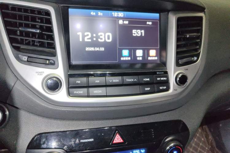 Used Hyundai Tucson 2015 1.6T Dual-Clutch Two-Wheel-Drive Smart Model
