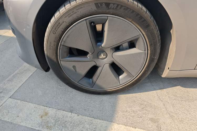 Used Tesla Model 3 2021 Revised Version Standard Range Rear-Wheel Drive Upgraded Edition 3D1
