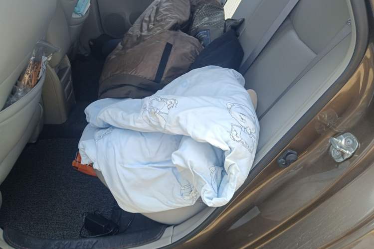 Used Nissan Sylphy 2012 1.8XE CVT Comfort Edition Left Rear Seat