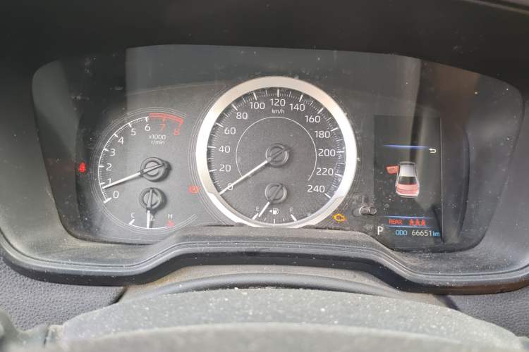 Used Toyota Levin 2019 185T CVT Luxury Edition China VI Standard