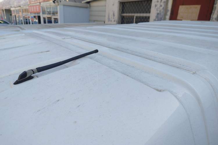 Used JMC Transit 2021 2.8T Space King Standard Version Short Wheelbase Mid-Height Roof 3-Seater Diesel Euro VI JX493 Roof