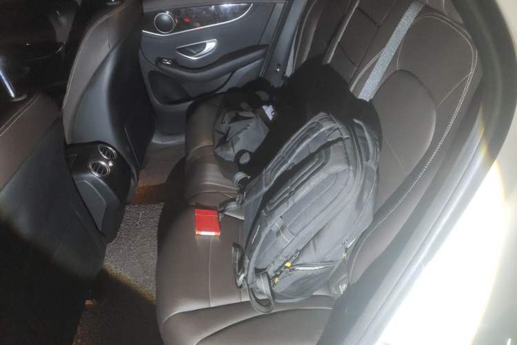 Used Mercedes-Benz GLC 2017 GLC 260 4MATIC Dynamic Edition Left Rear Seat