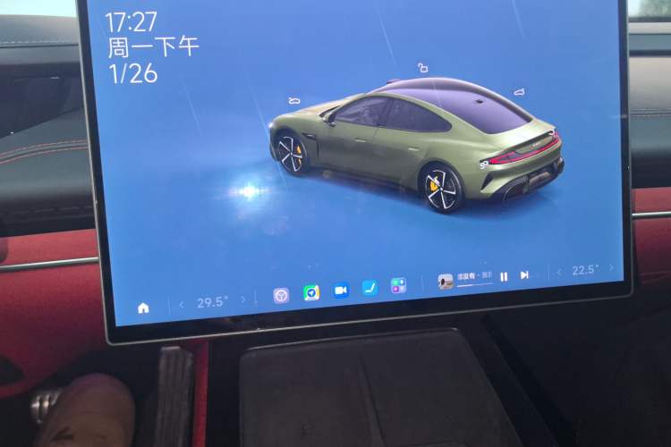 Used Xiaomi Auto SU7 2024 Four-Wheel Drive Ultra-Long Range Advanced Intelligent Driving Max Edition