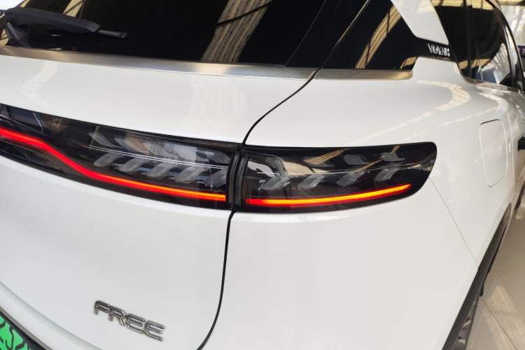 Used VOYAH FREE 2021 Four-Wheel Drive Standard Range-Extended Exclusive Luxury Package Exterior 3