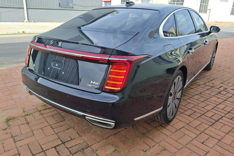 Used Hongqi H9 2025 2.0T Two-Wheel Drive Flagship Luxury Business Edition 5 Seats
