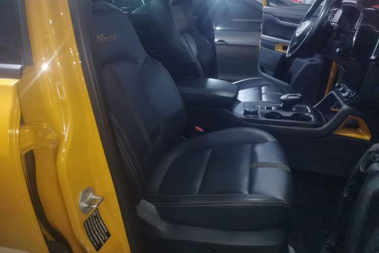 Used Ford Ranger 2023 Wild Terrain 4x4 Automatic Version Gasoline