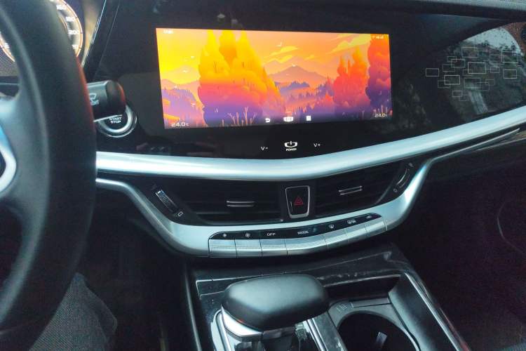 Used Geely Auto Emgrand GT 2021 1.8T Flagship Edition+