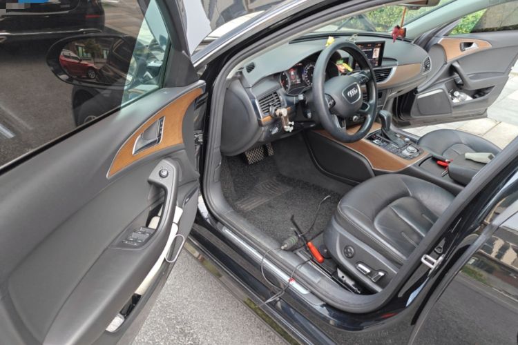 Used Audi A6L 2018 30th Anniversary Edition 30 FSI Style Model Driver Seat