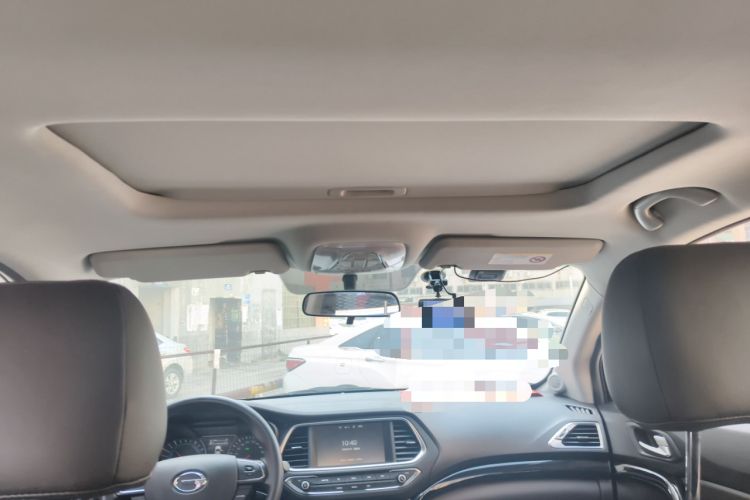 Used GAC Trumpchi GS4 New Energy 2017 1.5L PHEV Smart Enjoyment Edition Headliner