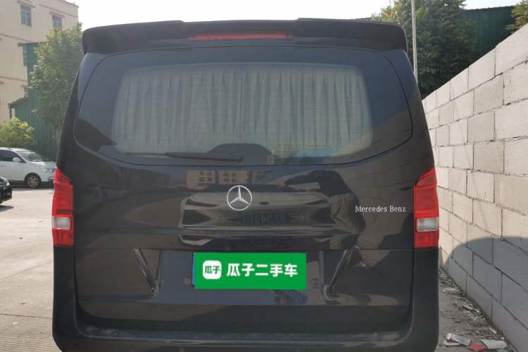 Used Mercedes-Benz Vito 2018 2.0T Business Version China VI Emission Standard

