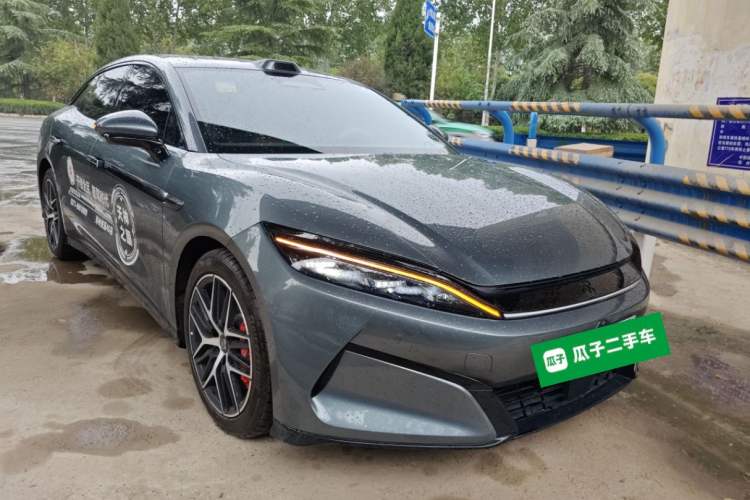 Used BYD Han L 2025 DM-p Four-Wheel-Drive LiDAR Flagship Model