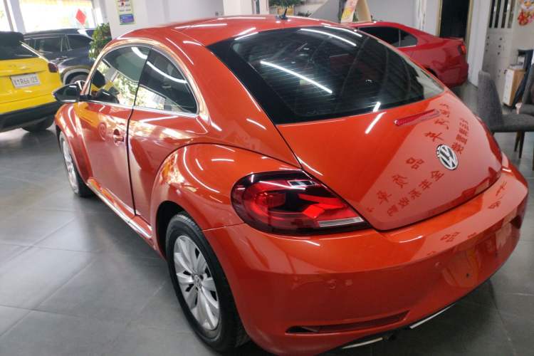 Used Volkswagen Beetle 2017 180TSI Yile Edition