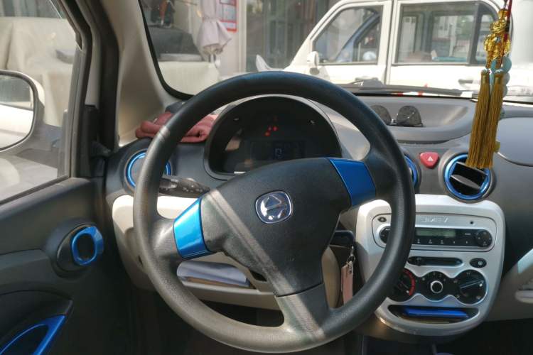 Used JMEV E200N 2020 E200N Fashion Edition (302 KM) Steering Wheel