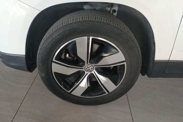 Used Volkswagen Tharu 2020 280TSI Two-Wheel Drive Comfort Edition China VI Standard