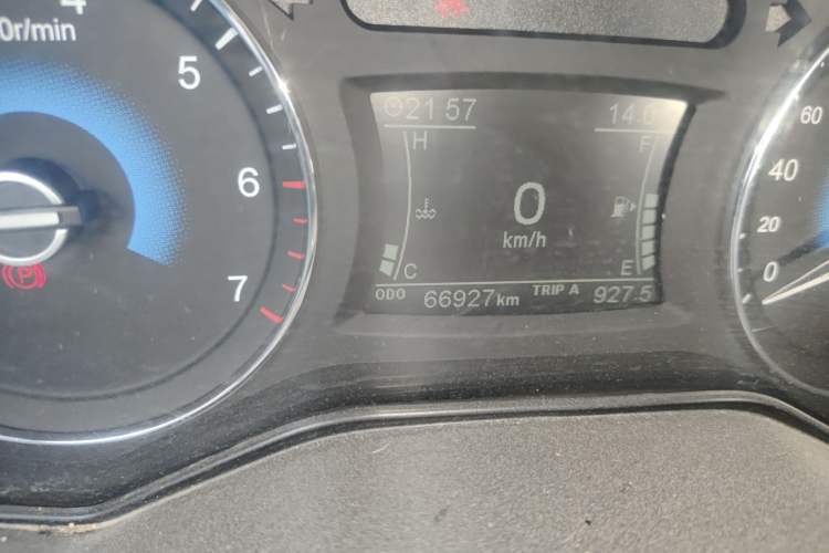 Used Dongfeng Fengon 580 2018 Revised Version 1.8L Manual Comfort Edition
