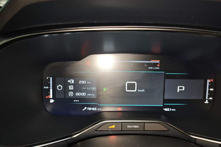 Used Citroen C5 AIRCROSS 2022 Peugeot 308 BEYOND 360THP Edition Instrument Cluster