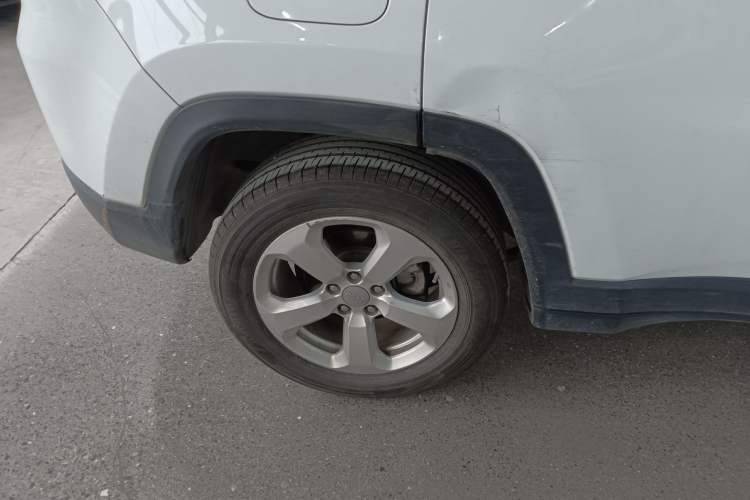 Used Jeep Compass 2017 200T Automatic Family Edition