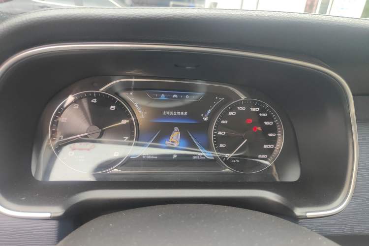 Used FORTHING M7 2022 Lingjue Model 2.0T Automatic Marquis Edition Instrument Cluster