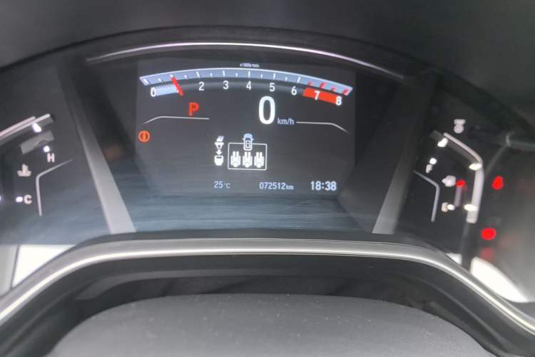 Used Honda Breeze 2021 240TURBO CVT Two-Wheel Drive Smart Enjoyment Version
